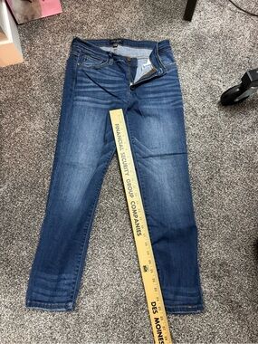 Judy Blue Slim Straight Jeans in Dark Blue Wash - Women’s size 11/30